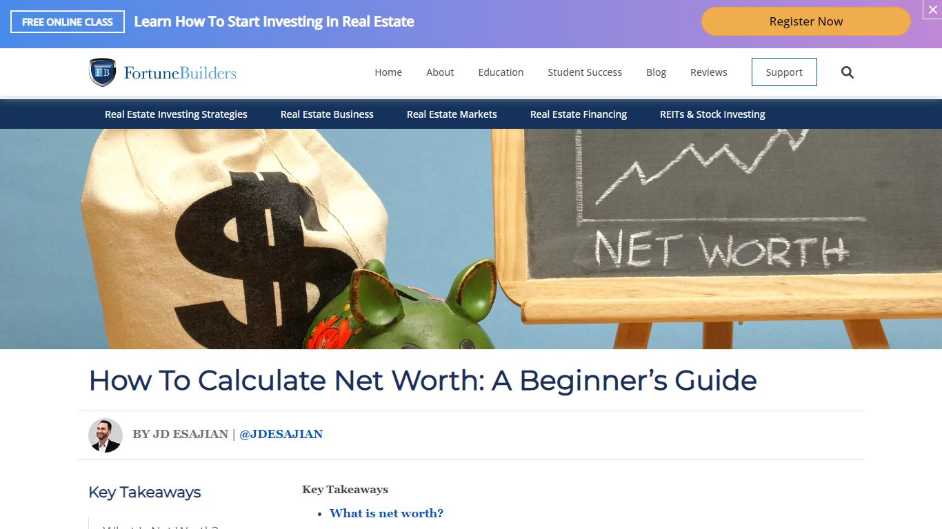 How To Calculate Net Worth: A Beginner’s Guide