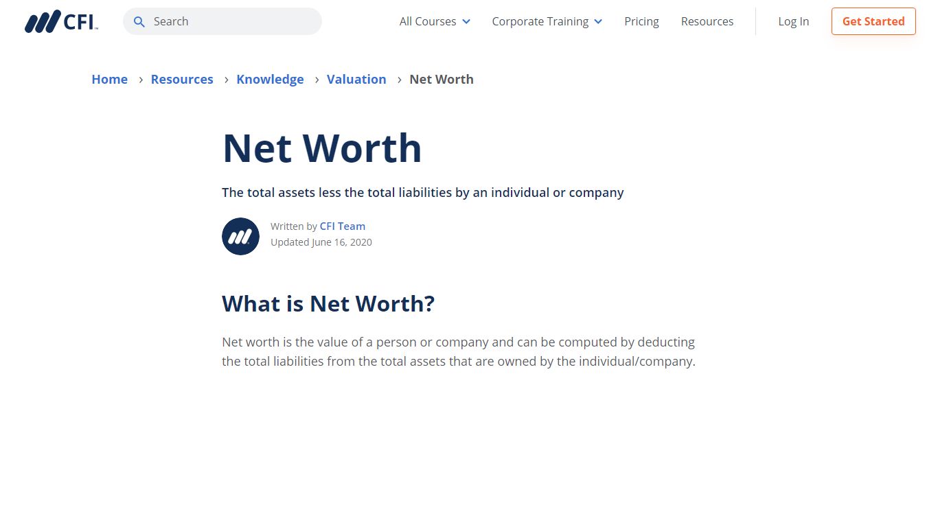 Net Worth - Overview, How To Calculate, NW Method